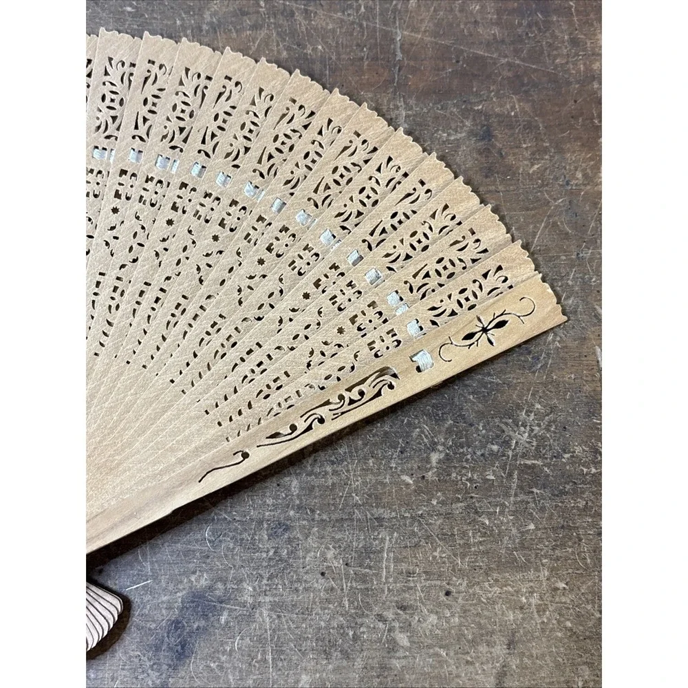 Vintage Pierced Wood 7